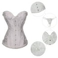 Hantrom Shapewear,Shapewear Tummy Control,Women's Lace Corset Satin