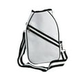 thumbnail image 5 of Moyitang Cover Fits Most Paddle, Racket Pickleball Head Cover Pouch White Black, 5 of 9