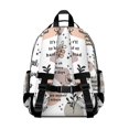 thumbnail image 3 of Lightweight Student Backpack for Student and Students Perfect Gift for Teacher Mom or Mother’s Day Spacious School Backpack with Adjustable Straps and Chest Strap,, 3 of 3