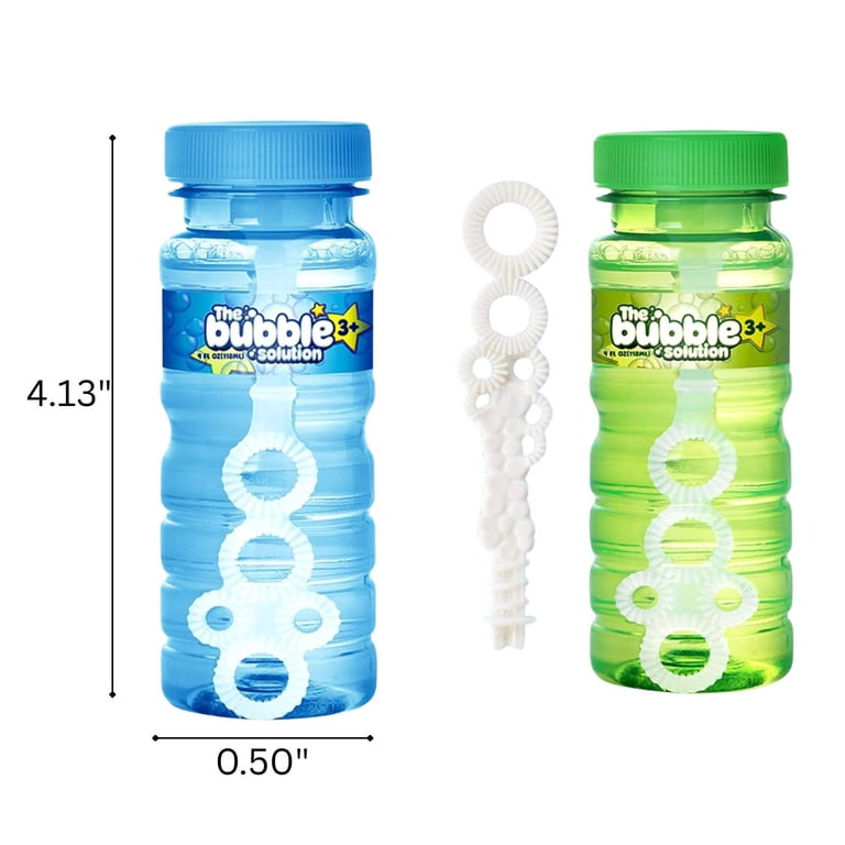 99Everything, Bubble Solution For Bubble Wands, 1 Pack, Assorted