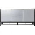thumbnail image 3 of SEI Furniture Virton Contemporary Wooden Buffet in Gray, 3 of 3