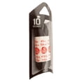 thumbnail image 1 of 10 Seconds® Oval Athletic Shoelaces Brown - 36" long (1 pair), 1 of 2