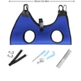thumbnail image 2 of Pet Dog Grooming Hammock for Nail Trimming,Dog Restraint Hanging Harness for Nail Clipping,Dog Grooming Sling for Large Dogs with Nail Clippers/Nail File/Pet Comb,Claw Care,85CM, 2 of 2