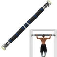 thumbnail image 3 of fastboy Barre de Porte Réglable Barre de Traction avec Rembourrage à Main pour Cadre de Porte Équipement de Mise en Forme Intérieur Sans Perçage, 3 of 9