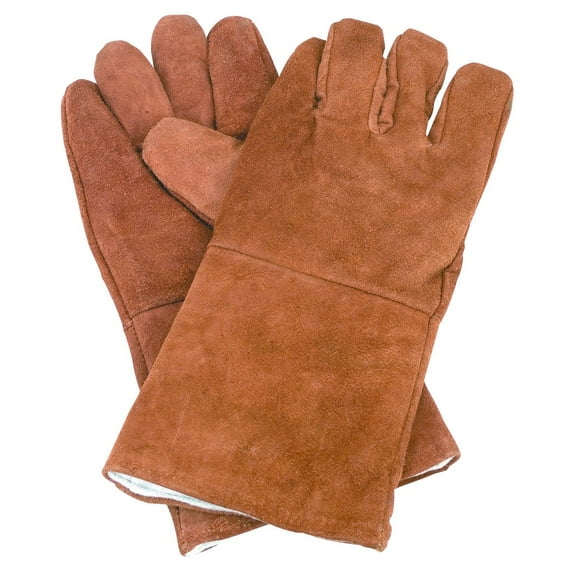Chicago Electric Premium Welding Leather Gloves Hand Tool Safety Protection 39664