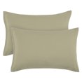 thumbnail image 1 of Unique Bargains Soft Microfiber Zippered Pillowcase, 1 of 10