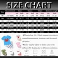 thumbnail image 3 of Boys Summer Outfits Boys 2 Piece Outfits Summer Toddler Kids Clothing Sets Short Sleeve Graphic Round Neck Tee Shorts Outdoor Play, 3 of 6