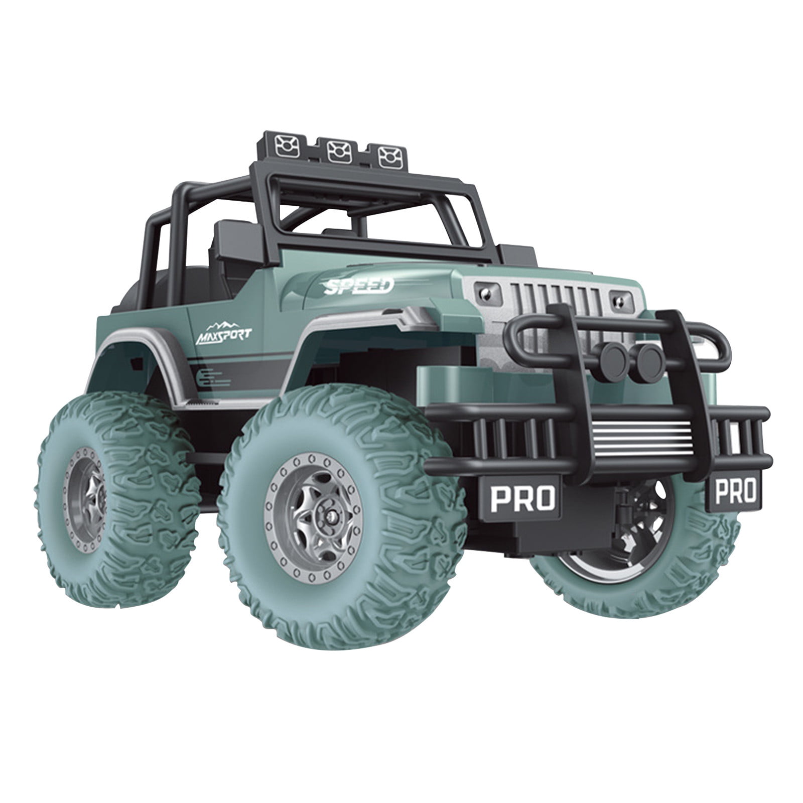 Binwennn RC Car For Kids Popular Off Road RC Car Kids Stunt Car RC Car Remote Control Car For Kids Toy Car 2.4 Wireless LED RC Off Road USB Charging Figures Slammed Car Vintage Remote Controlled Car