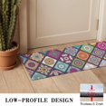 thumbnail image 3 of Multicolor Ethnic Mandala Pattern Door Rugs,Washable Non Slip Door Mats Indoor,Decorative Door Mats,Entry Mat Indoor for Entrance,Bedroom,Kitchen,Bathroom,16"x47", 3 of 6