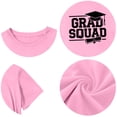 thumbnail image 7 of Ruyang Teens Baggy Cotton Tops Letter Print Graphic Crewneck Pullover Tops Summer Loose Sot Breathable T-Shirt 2-13 Years, 7 of 7