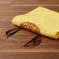 thumbnail image 5 of Unique Bargains 3pcs Microfiber Wash Cloths for Washing Dishes Rags Yellow 12" x 12", 5 of 8