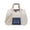 Light Blue, variant on Portable cat carrier for outings, hand-held large-capacity anti-stress dog bag, double-shoulder crossbody pet backpack