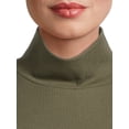 thumbnail image 4 of Sunset & Sixth Juniors' Sleeveless Turtleneck Top, 4 of 5