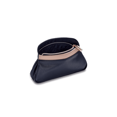 Caboodles Zip Pop Small Bag, Navy