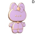 thumbnail image 1 of 3D Cute Bunny Phone Stand Hidden Foldable Creative Finger Holder 3D Mirror Phone Holder Stand, 1 of 8
