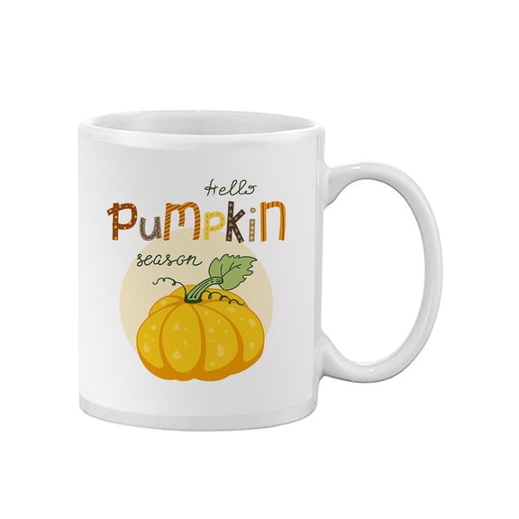 Hello Pumpkin Season  Mug - Image by Shutterstock,