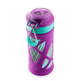 thumbnail image 4 of ZULU Echo Kids 12 fl oz Stainless Steel Insulated Water Bottle, Purple/Teal, 4 of 7