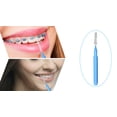 thumbnail image 4 of Cepillo interdental, palillo de dientes, cabezal para hilo dental, 100 unidades, 4 of 6