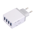 thumbnail image 3 of Cargador de teléfono móvil inteligente 4USB Cargador 4USB Cabezal de carga para teléfono móvil Generación de carga de viaje, 3 of 4