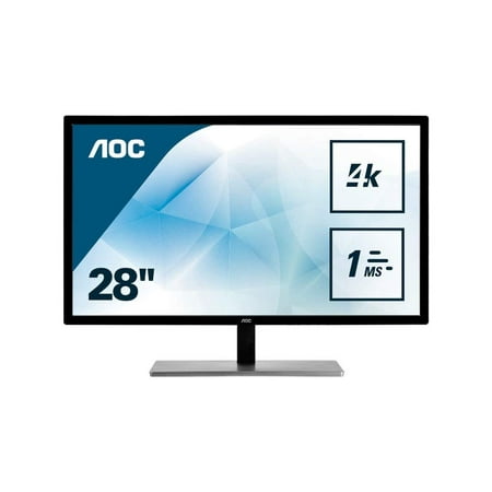 AOC U2879VF 28 4K UHD 3840 x 2160 LED LCD TN FreeSync Monitor