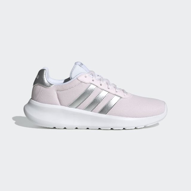 Tenis Adidas Lite Racer Mujer GW0374 Rosa 24.5 cm