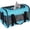 Blue, variant on Cat Dog Carriers Soft-Sided Pet Carrier Large Cats for Medium Big Cat Small Dog Puppy up to 16lbs TSA Airline Approved Animal Collapsible Cat Carrier Carriers Travel Carrier Cat Bag (17x11x11)