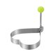 thumbnail image 2 of Anillos de acero inoxidable para huevos, moldes antiadherentes para panqueques con mangos resistentes al calor: anillos para cocinar huevos con formas para desayunos, tortillas, sándwiches y, 2 of 5