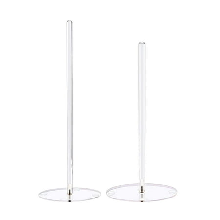 

Frehsky rack Round Stand Party Dessert Wedding Display Donut Frame Stand Acrylic Display Kitchen，Dining & Bar