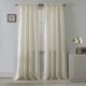 thumbnail image 1 of Panel de cortina RT Designers Collection jacquard brillante 54 x 84 pulgadas beige, 1 of 2