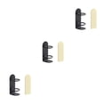 thumbnail image 4 of Bewildely Gran oferta, 1 pieza, estante de almacenamiento de cepillo de dientes eléctrico, soporte de cepillo de dientes montado en la pared, Type4 NO4, 4 of 6