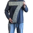 thumbnail image 5 of Huge 20" Metal Number Seven 7" Wall Decor, Silver with Rusted Edges, Galvanized Wall Mountable Decoration for Country, Mid-Century, or Farmhouse Themed Room or Event, 5 of 6