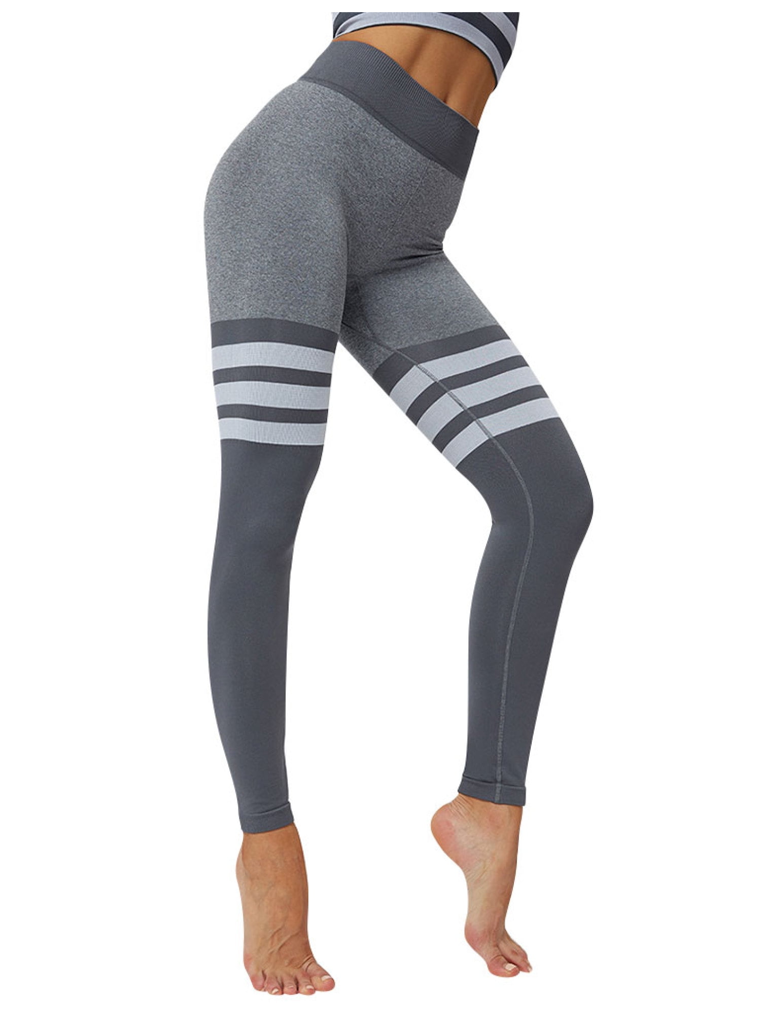 color block yoga pants