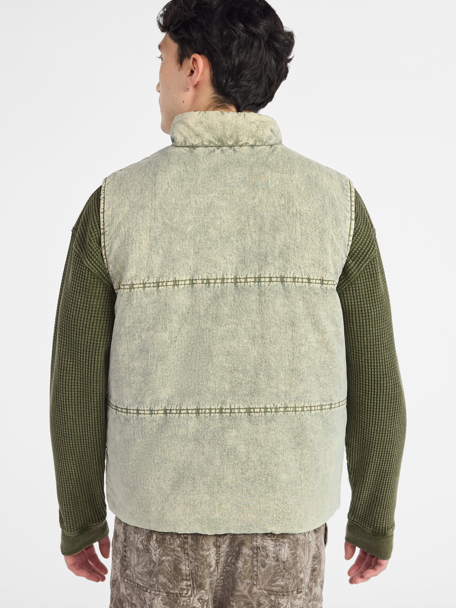 No Boundaries Puffer Vest, Men's