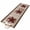 Brown Red, variant on Round Rug 5Ft Washable Non-Slip, Texas Star Vintage Circle Area Rugs for Living Room Bedroom, Brown Retro Art Red Berry Wooden Indoor Floor Mats Carpet Runner for Home Decor Aesthetic