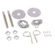 thumbnail image 5 of 2PCS Auto Engine Locks Racing Hood Pin Apariencia Kit Universal Aluminio, 5 of 9