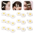 thumbnail image 3 of 9 Pcs Pinces à Cheveux Marguerite Accessoires pour Femmes Filles, 3 of 5