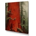 thumbnail image 2 of Designart "Resonating Redwood In Wilderness" Tree Redwood Wall Art Living Room, 2 of 7