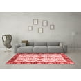 thumbnail image 3 of Ahgly Company Machine Washable Indoor Rectangle Oriental Red Traditional Area Rugs, 4' x 6', 3 of 4