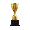 thumbnail image 2 of Trofeo Premio Plástico para Trofeos Recompensa Ganadores (17 5 Cm), 2 of 6