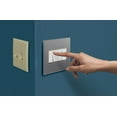 thumbnail image 7 of Legrand Awm2g4 Adorne Real Materials 2-Gang Light Switch / Outlet Cover Wall Plate -, 7 of 7