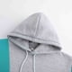 thumbnail image 4 of Dolkfu Sudadera con capucha de color contrastante para hombre, sudadera con capucha para hacer ejercicio, camiseta de manga larga casual para hombre S, 4 of 8