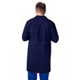 thumbnail image 3 of Sivvan Unisex 39 Inch Lab Coat - Back Pleated, 3 of 8