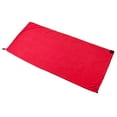 thumbnail image 4 of Miulika Fleece Sleeping Bag Liner Blanket Liner Ultralight Thickness Portable Thermal Warm Sleeping Bag for Travel Hiking Accessories red, 4 of 9
