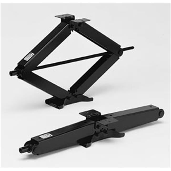BAL 24003D Classic Scissor Jacks  Set of 2 Manual Stabilizer Jacks for RVs  & Trailers  30" Lift, 5000 lb. Capacity Each, Durable Steel, Bolt-On or  Weld-On - Walmart.com