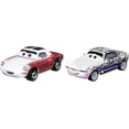 thumbnail image 2 of Disney Pixar Cars Kay Pillar-DuRev and Mae Pillar-DuRev Diecast 2 Pack Cars, 2 of 2