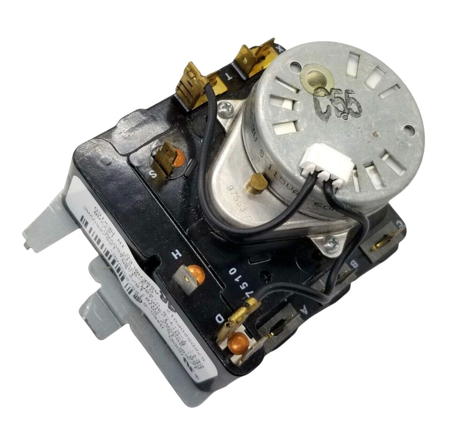 EvertechPRO WE4M532 Dryer Timer Replacement - Compatible With GE, Hotpoint, Kenmore Models