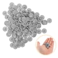thumbnail image 3 of Decorative Screw Caps with Durable Plastic Material for Furniture and Cabinet in Grey Color 500 Pieces, 3 of 9