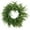 Green, variant on erfcxs 50cm Large Wreath For Front Door Realistic Wreaths Needles Green Wreath For Walls Windows Farmhouse Indoor Outdoor Home