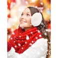 thumbnail image 4 of Women's Faux Fur Ear Covers Fluffy Ear Muffs Winter Earmuffs, 4 of 4