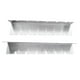 thumbnail image 2 of Estante para brochetas DYNWAVEMX Acero inoxidable 304 Soporte para brochetas 30x3.56x4.32 cm, 2 of 8
